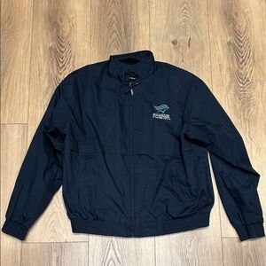 Port Authority Navy Windbreaker